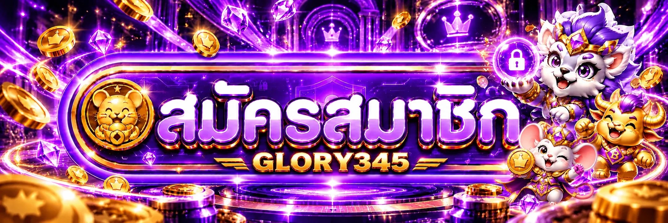 GLORY345 เข้าสู่ระบบและจัดการบัญชีอย่างปลอดภัย